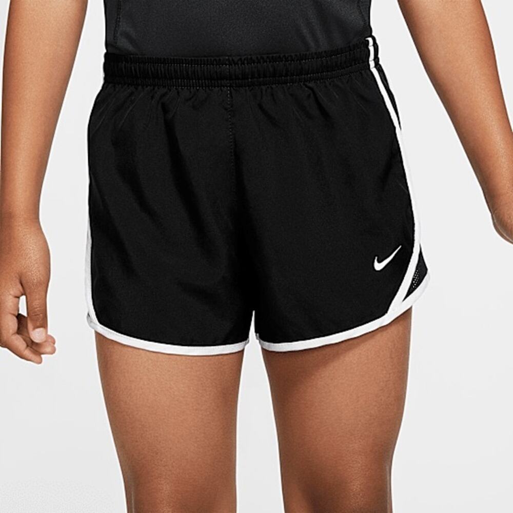 Nike Dri Fit Tempo Big Kids Running Shorts / Black / XS
